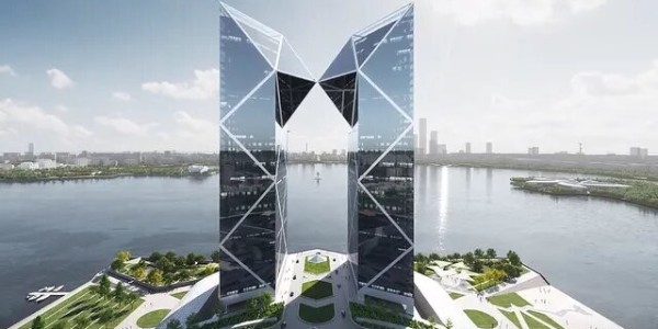 貝聿銘遺作上海中銀金融中心施工現(xiàn)狀曝光！