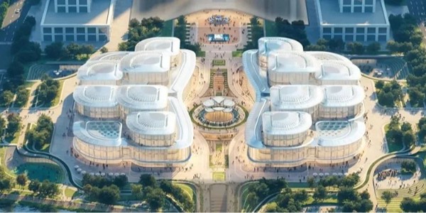 余杭未來科技城市民中心方案公布，即將開工!