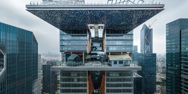 微信，廣州琶洲新總部大樓