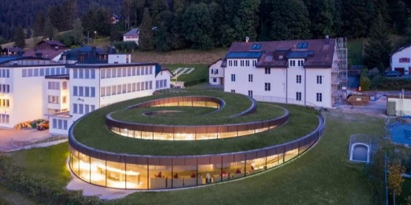 BIG新作 | 豪表品牌“愛彼”的博物館建成后首次露面！