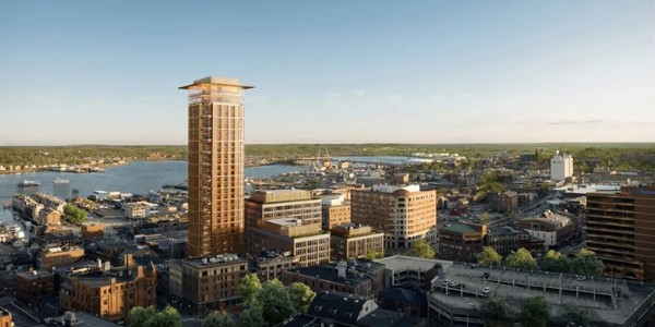 Safdie Architects新作：緬因州全新地標建筑