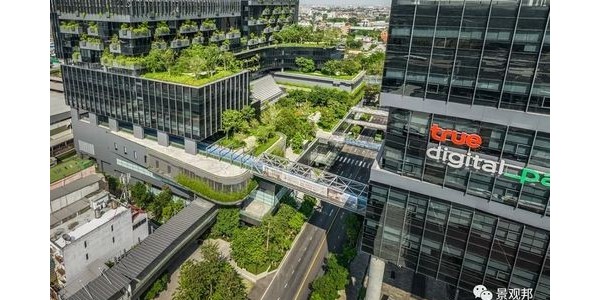 東南亞最大，“會(huì)呼吸”的森系科創(chuàng)園 | 曼谷 True Digital Park 2期