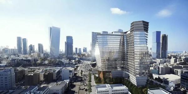 Ron Arad新作，冰山形狀的辦公樓！