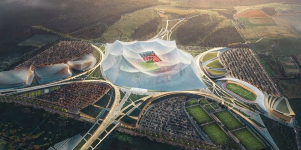 摩洛哥將建全球最大足球場(chǎng)，首批效果圖公布