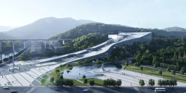 陜西新地標秦嶺博物館即將開放 / 中南建筑設計院