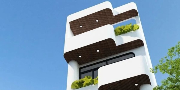 超有設計感的多層住宅合集