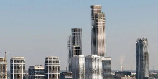 斯洛伐克第一高、歐盟第二高的建筑揭曉