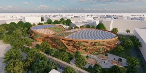 一座綠色環(huán)?！按笮瑝|”未來(lái)落戶德國(guó)