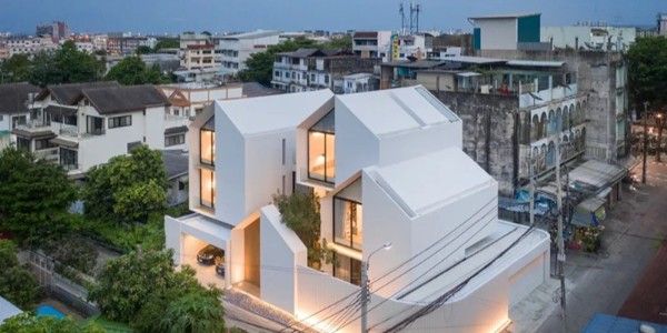 空間里的建筑詩意，溫馨與設(shè)計并存的家