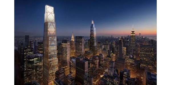 高423米！摩根大通新全球總部封頂