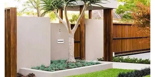 小院入口景觀設(shè)計(jì)，精致的院子之美