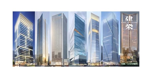 座座是地標！溫州甌江新城CBD總部10棟大樓開工，效果圖公布