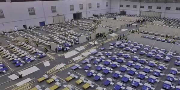 工業(yè)建筑如何改造為方艙醫(yī)院？建設(shè)運(yùn)營技術(shù)指南來了！