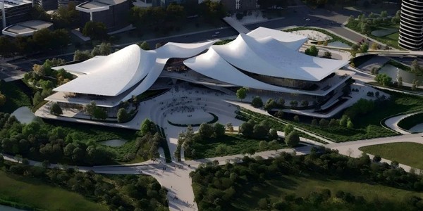 紹興新地標(biāo)，扎哈·哈迪德建筑事務(wù)所設(shè)計！