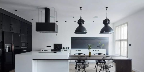 比客廳還好看的廚房！