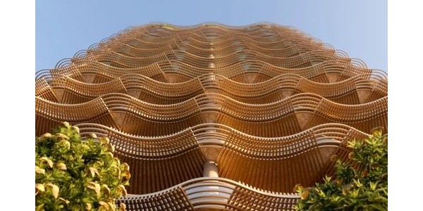 澳大利亞地標(biāo)性住宅樓，設(shè)計(jì)靈感源自建筑大師安東尼·高迪