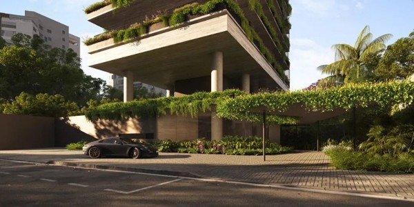 消失在森林里：一座會(huì) “呼吸” 的建筑 ? Studio Arthur Casas