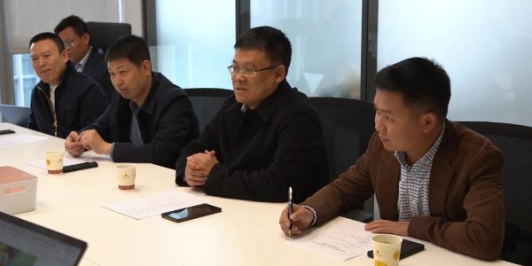 蔣美榮董事長(zhǎng)率隊(duì)參訪貴州省農(nóng)村資源資產(chǎn)權(quán)益交易中心開展交流活動(dòng)