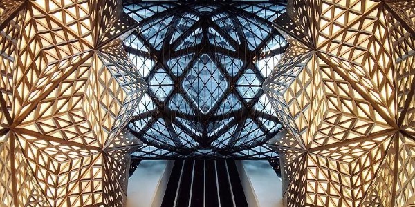 這樓，真美！