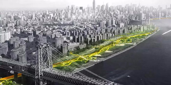 既是景觀又能防洪，BIG給曼哈頓添了一個“U”