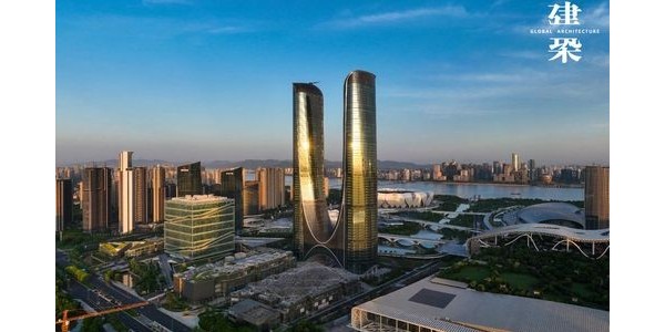 杭州第一高樓亮相，奧雅納解密工程技術(shù)