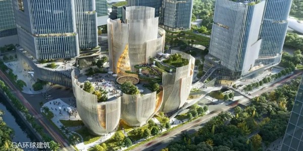 騰訊打造超五星酒店綜合體，預計2026年竣工