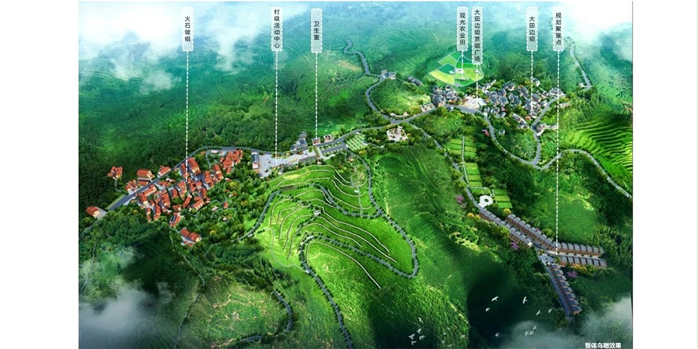 大方縣貓場鎮(zhèn)箐口村規(guī)劃提升帶重點區(qū)域修建性詳細規(guī)劃 大方縣貓場鎮(zhèn)箐口村規(guī)劃提升帶重點區(qū)域修建性詳細規(guī)劃