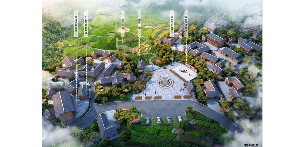 大方縣貓場鎮(zhèn)箐口村規(guī)劃提升帶重點區(qū)域修建性詳細規(guī)劃 大方縣貓場鎮(zhèn)箐口村規(guī)劃提升帶重點區(qū)域修建性詳細規(guī)劃