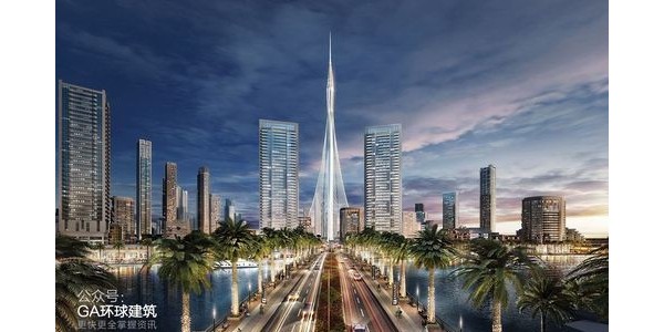 1300米！迪拜超級(jí)項(xiàng)目“云溪塔”將重新設(shè)計(jì)