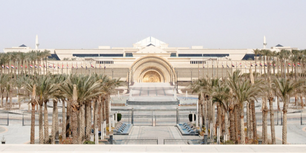 埃及新首都現(xiàn)場照片曝光！