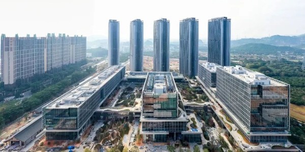 55億元！vivo全球總部，2025年9月完工！