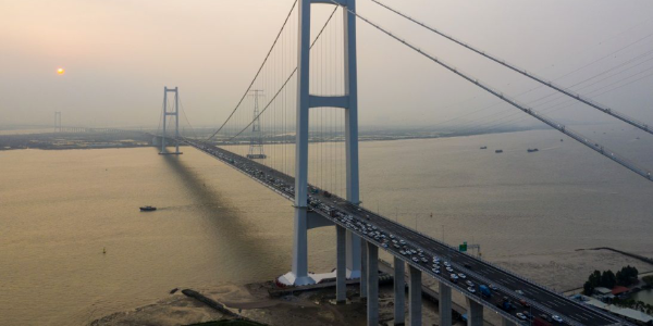 虎門大橋“渦振”最新調(diào)查：水馬是誘因！