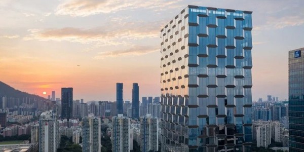 “誘人的果凍大廈”！喜之郎總部項目，實景圖呈現(xiàn)