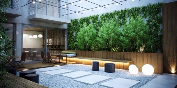 下沉式庭院，如何防水、防倒灌？