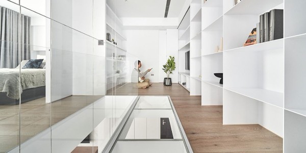 北歐Loft 雙層公寓，一家四口的輕暖日常！