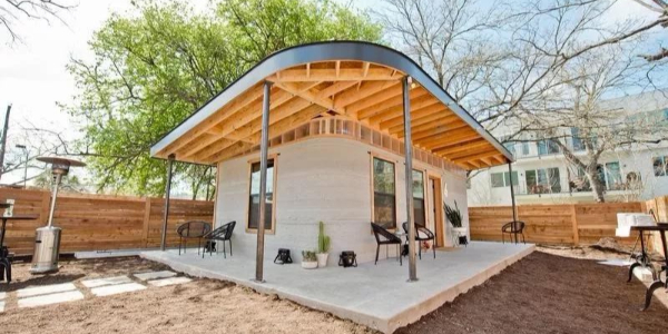 世界上第一個水泥打印機，能夠在24小時內(nèi)，完成650平方英尺的住宅。