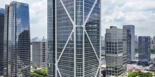 亞洲最高全鋼超高層，廣商中心大廈！