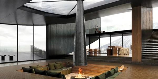 Sn?hetta新作：NOT A HOTEL度假屋俯瞰日本羊蹄山，獨享一份靜謐