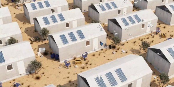 用水蓋房子？只要兩個(gè)人，一天就完工！