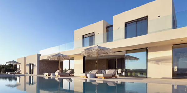 海景、通透、極簡(jiǎn)，一眼心動(dòng)的地中海之家