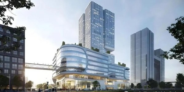 198億！B站上?？偛慨a(chǎn)業(yè)園近況曝光！網(wǎng)友：撞臉大疆總部...