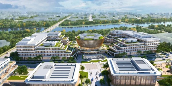 雄安中國電信智慧城市產業(yè)園啟用，由北方設計院設計