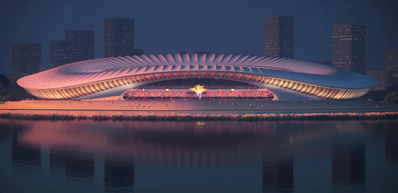 最新：“雙館”封頂！由扎哈事務(wù)所+廣東省院設(shè)計