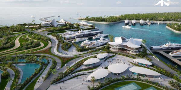 北美最大！扎哈事務所將打造巴哈馬超級游艇碼頭和賭場項目
