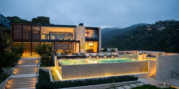 簡(jiǎn)約設(shè)計(jì)的別墅，這樣的大宅才有腔調(diào)