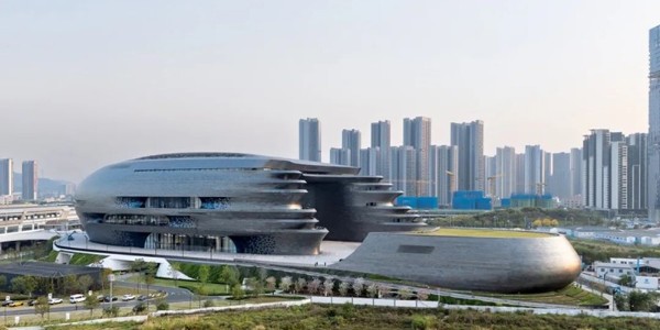 粵港澳大灣區(qū)新地標(biāo)：深圳科技館 / 扎哈事務(wù)所