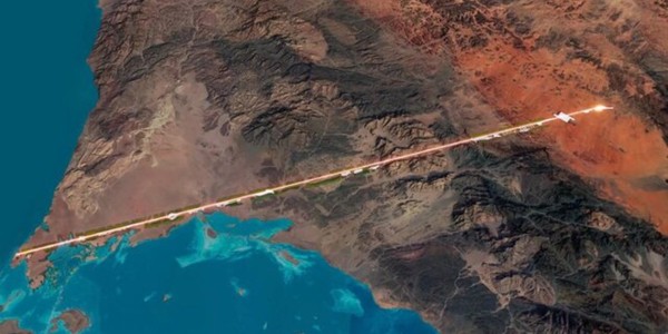 沙特NEOM的建設，將消耗全球五分之一的鋼材