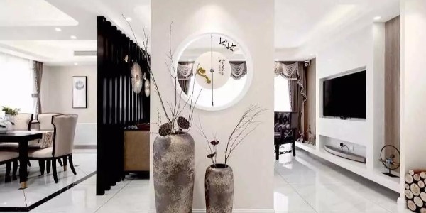 新中式玄關(guān)，就是這么美