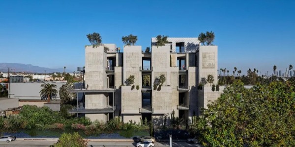 好萊塢“垂直公墓”，城市中的新生命歸宿