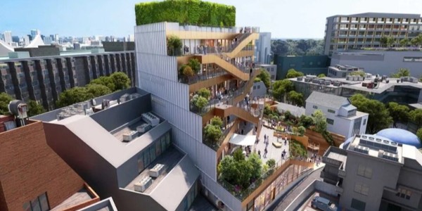 OMA 領銜打造，東京原宿新地標